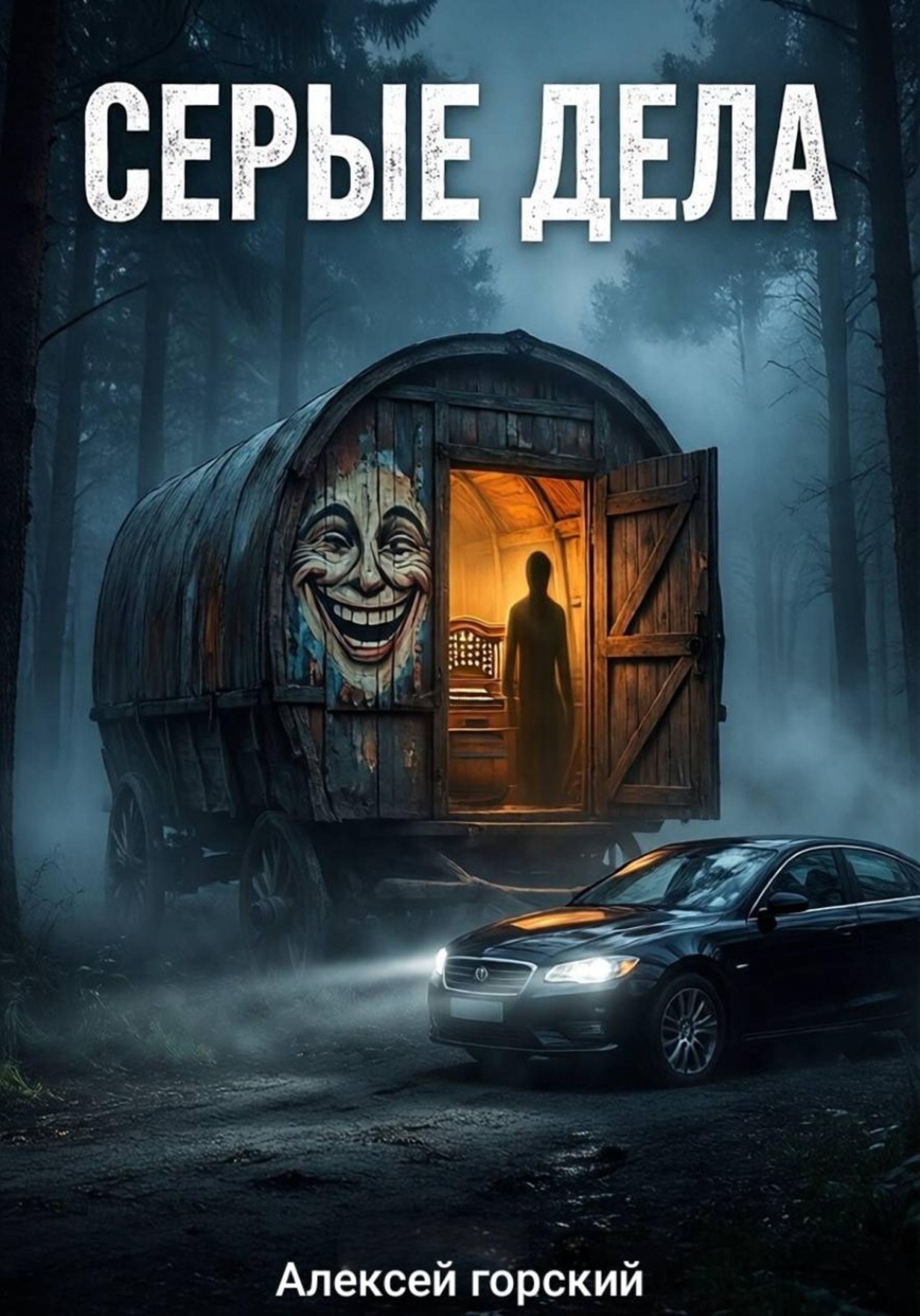 Обложка книги «Серые дела»