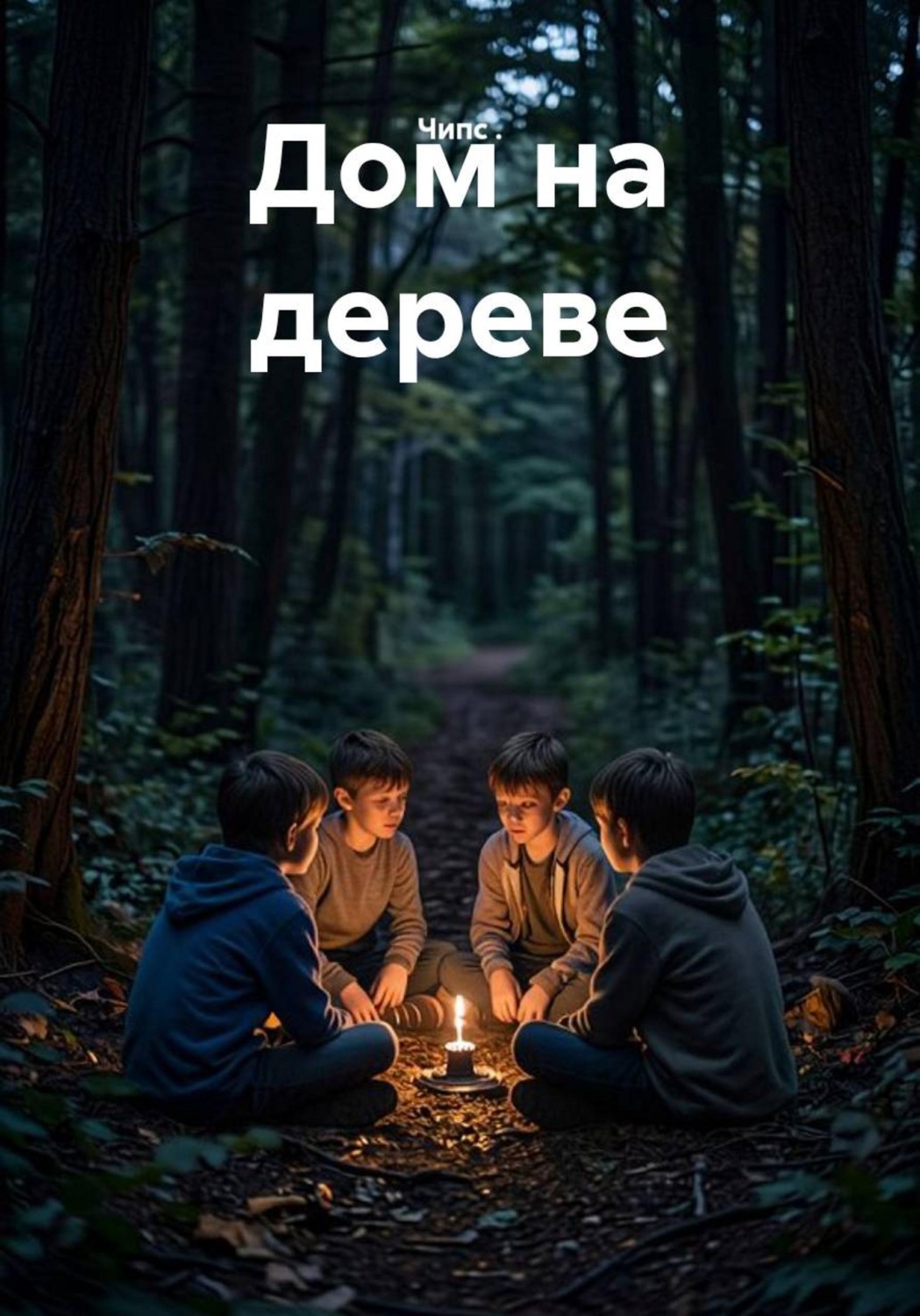 Обложка книги «Дом на дереве»