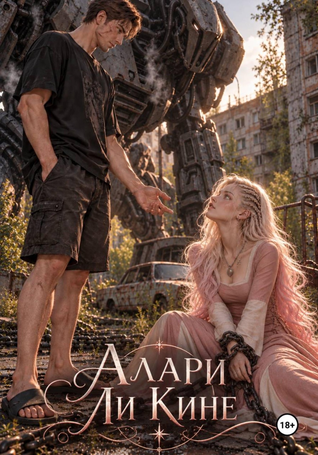 Обложка книги «Алари Ли Кинэ»