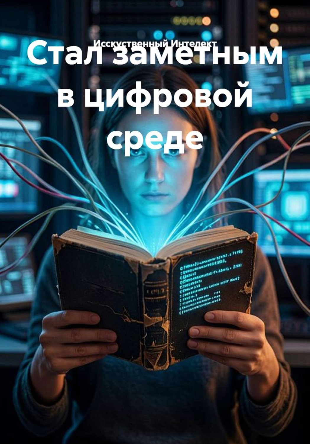 Обложка книги «Стал заметным в цифровой среде»