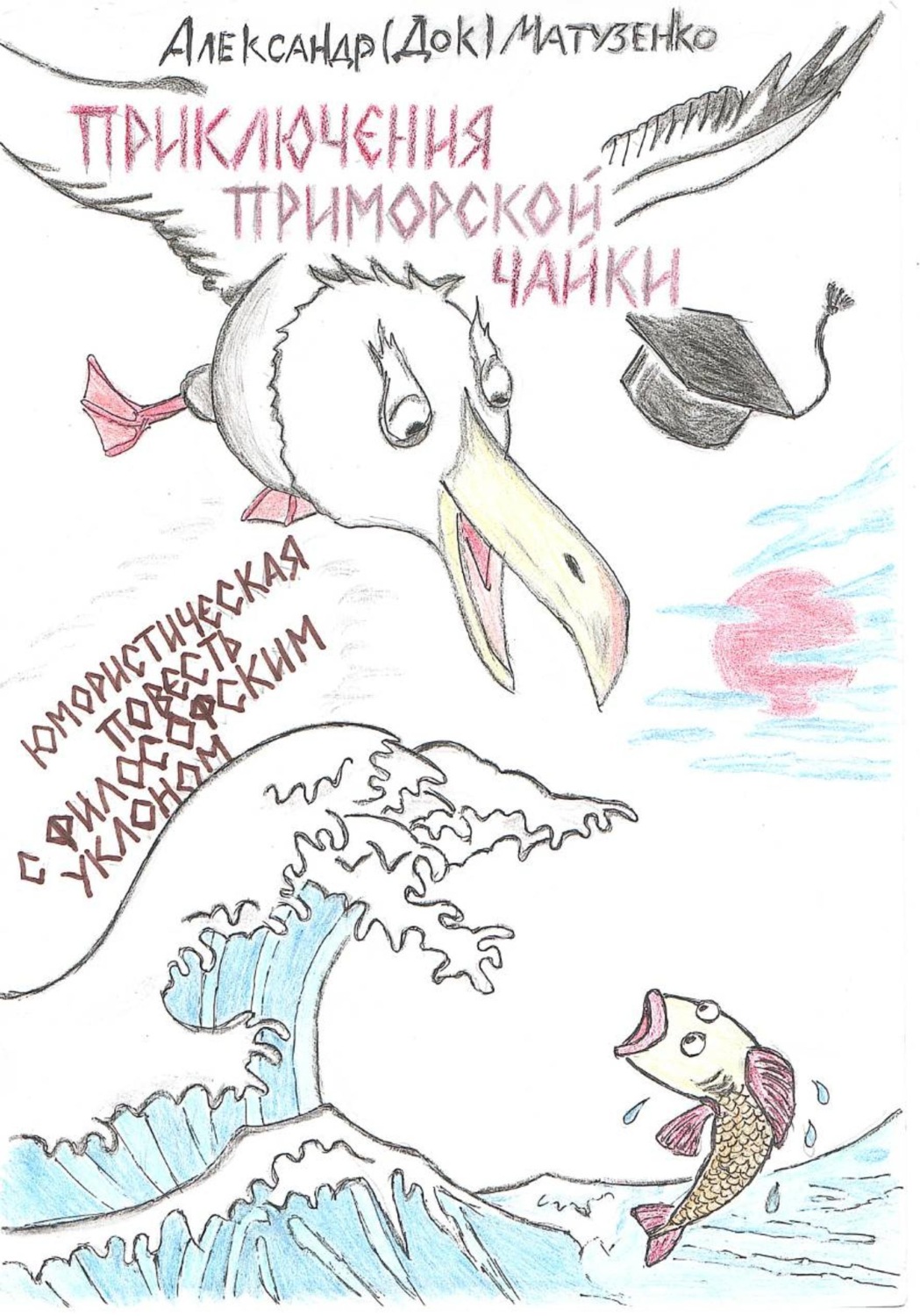 Обложка книги «Приключения приморской чайки»