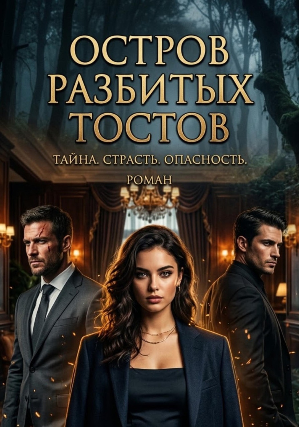 Обложка книги «Остров разбитых тостов»