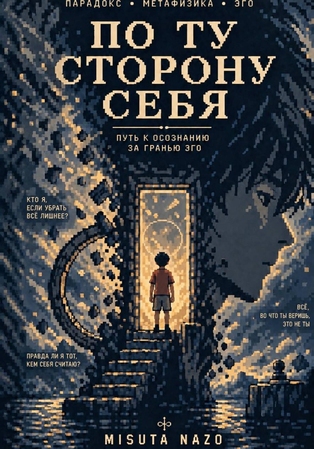 Обложка книги «По ту сторону себя»