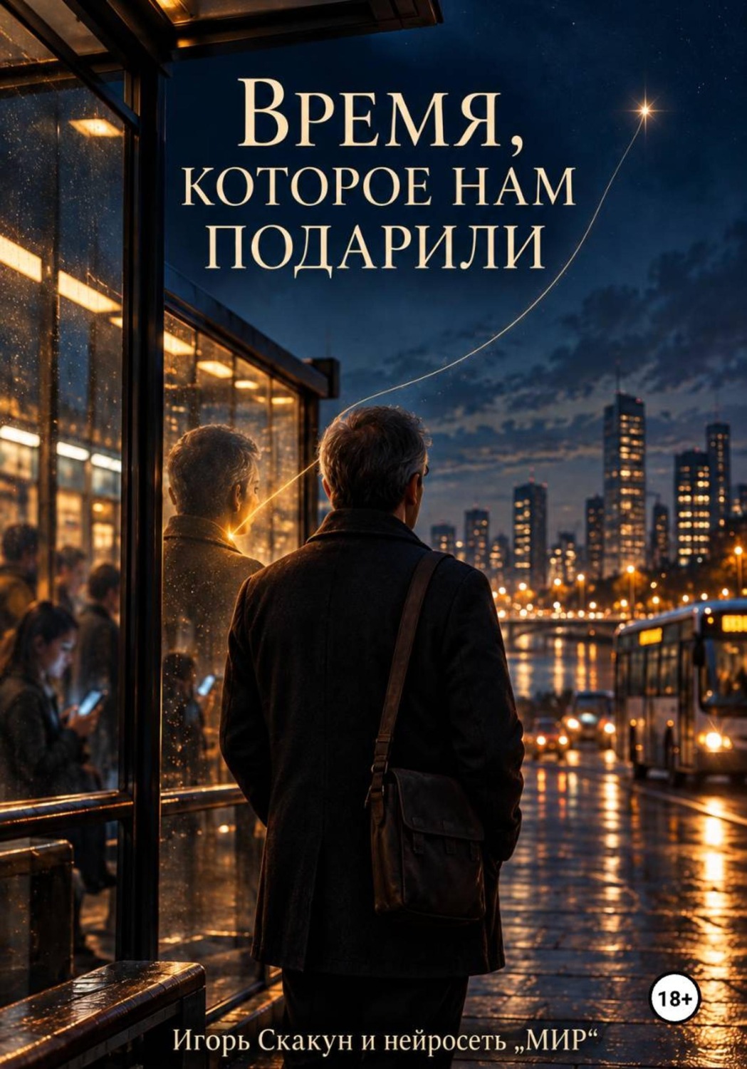 Обложка книги «Время, которое нам подарили»
