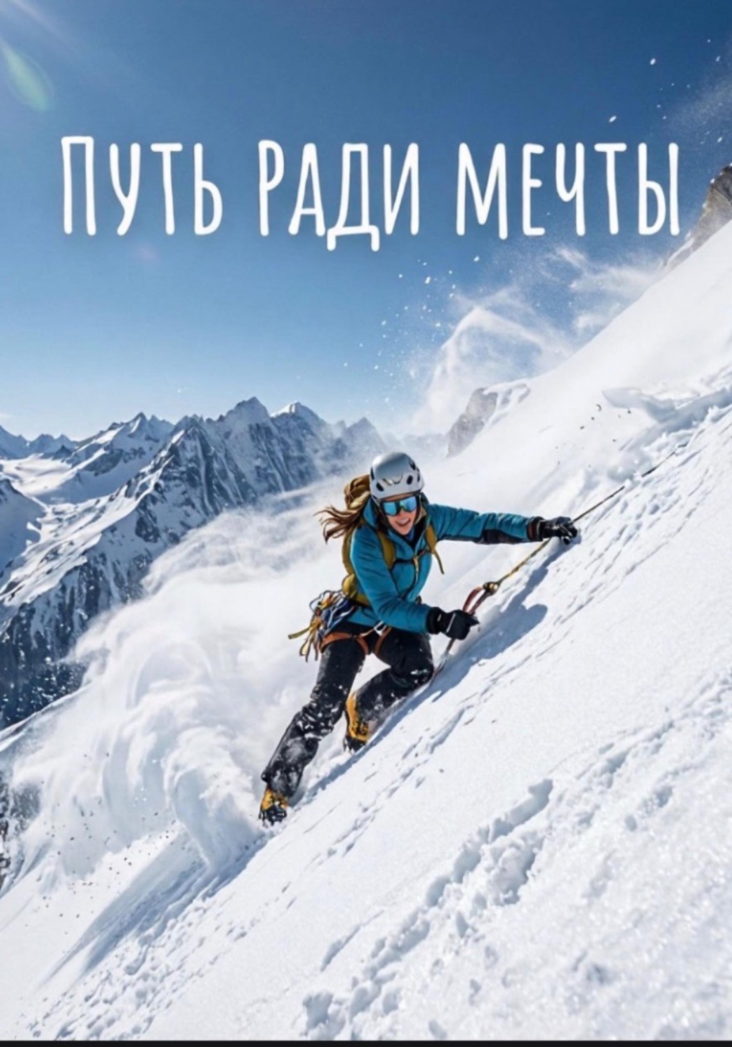 Обложка книги «Путь ради мечты»