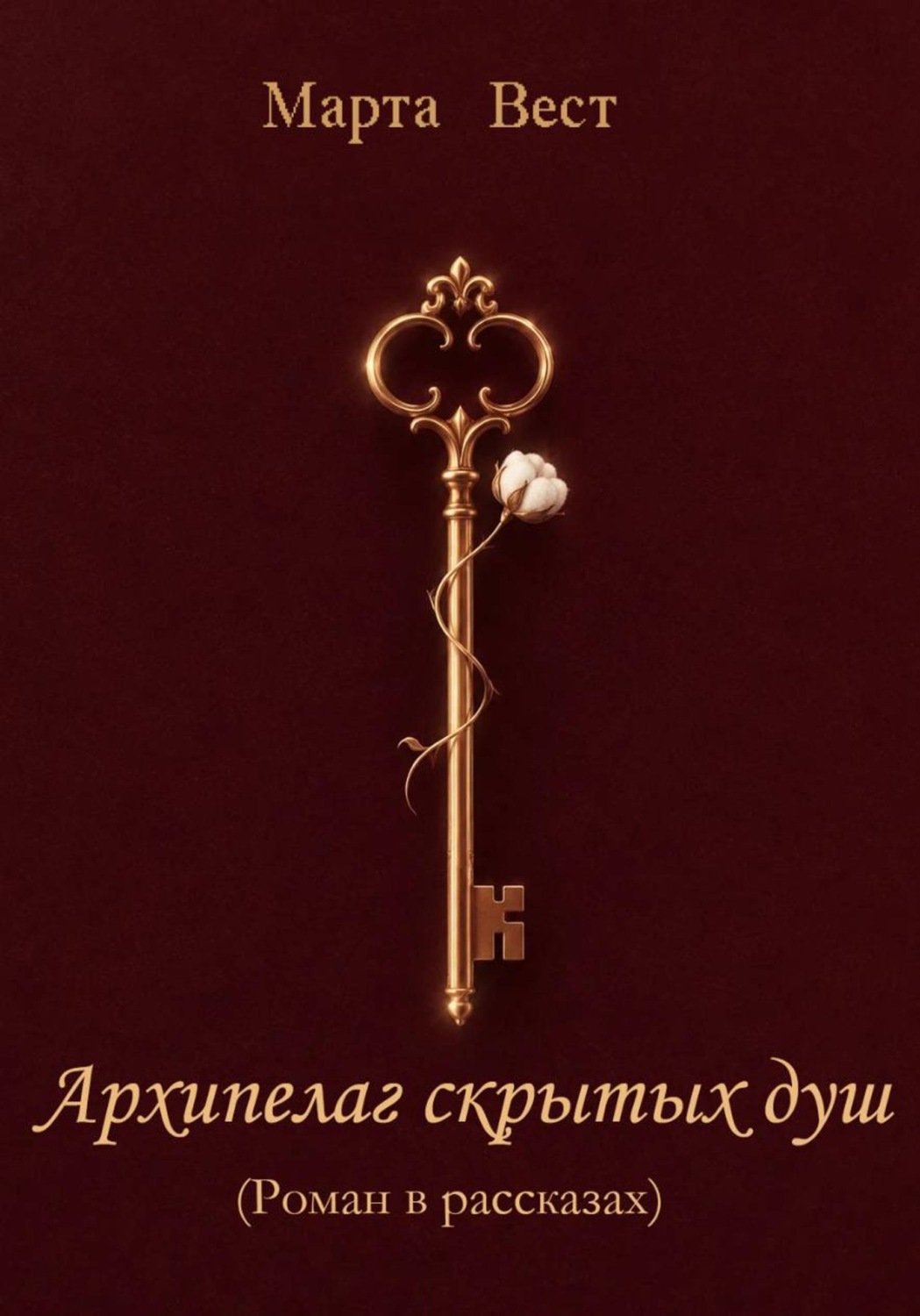 Обложка книги «АРХИПЕЛАГ СКРЫТЫХ ДУШ»