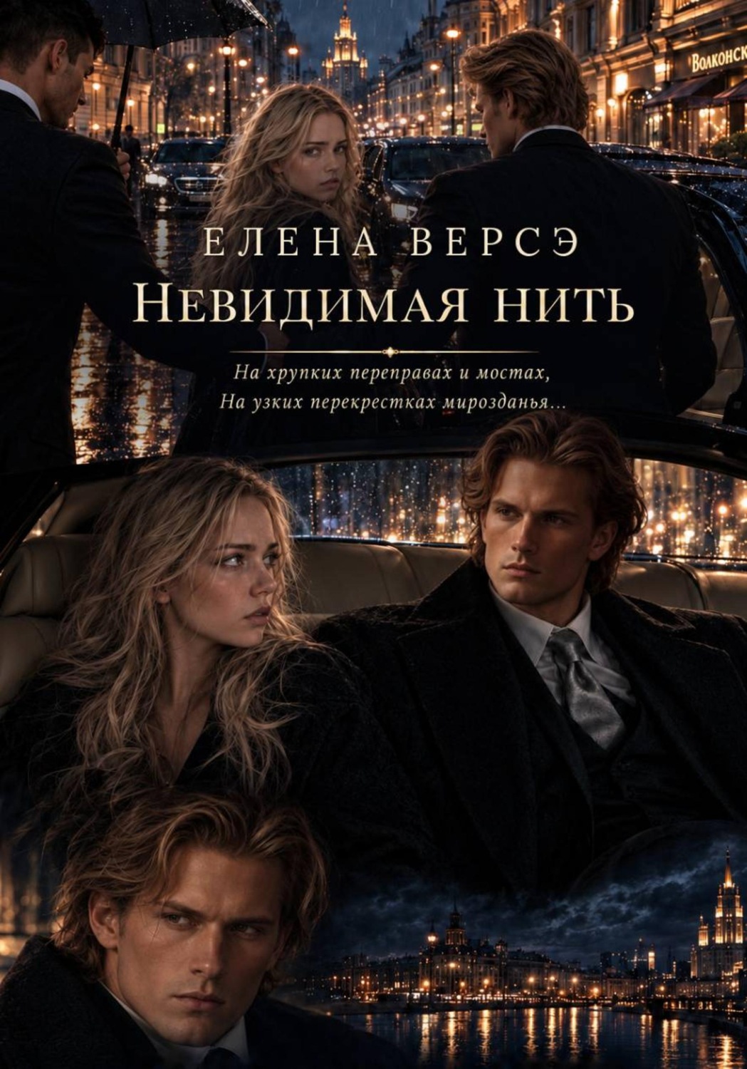 Обложка книги «Невидимая нить»