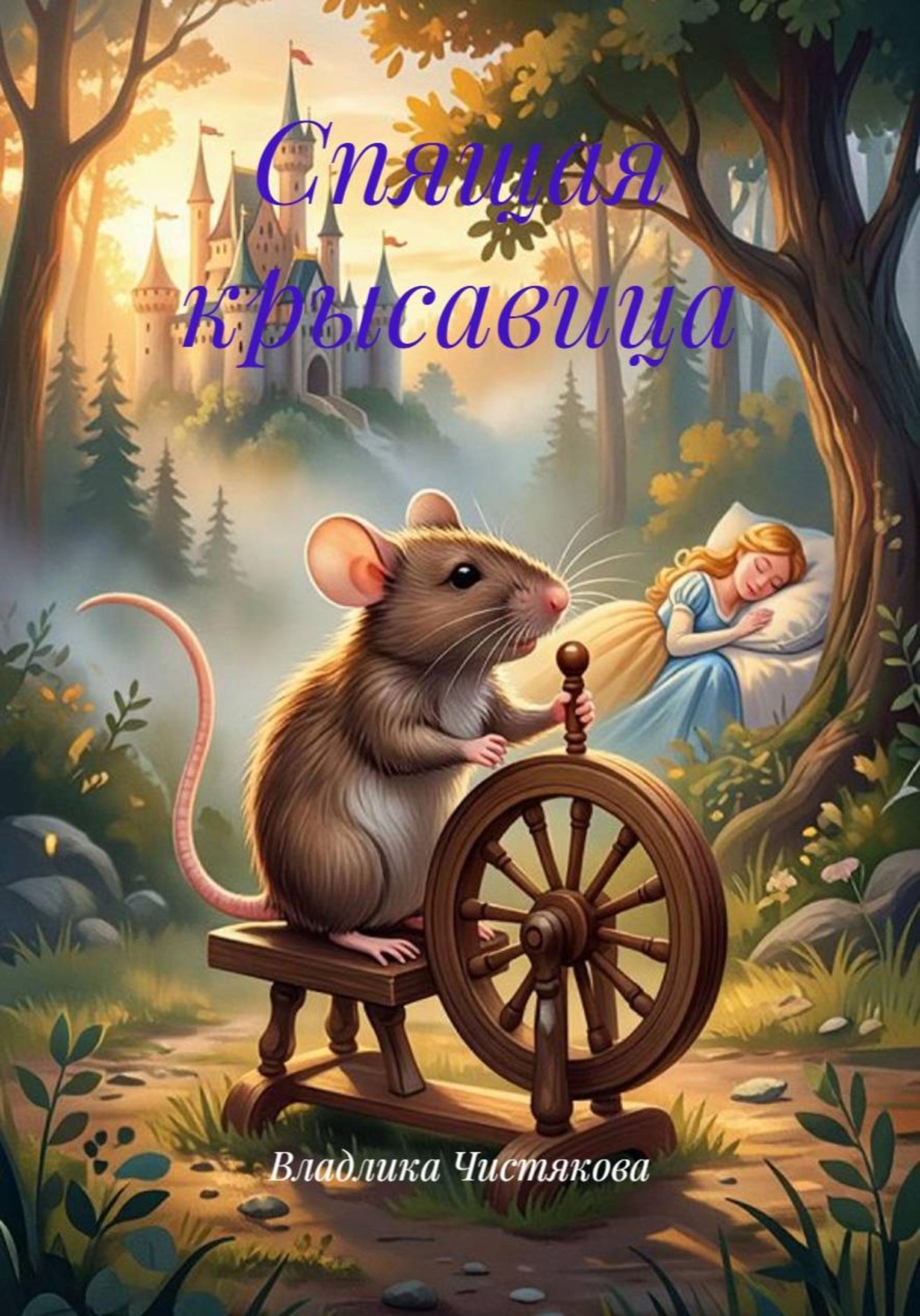 Обложка книги «Спящая крысавица»