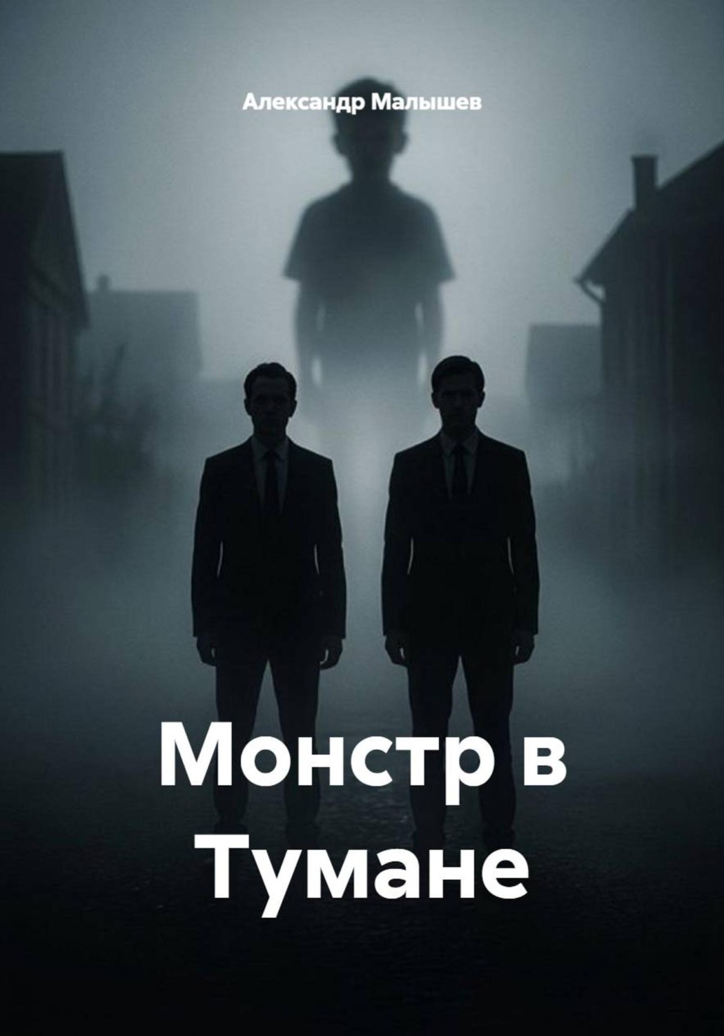 Обложка книги «Монстр в Тумане»