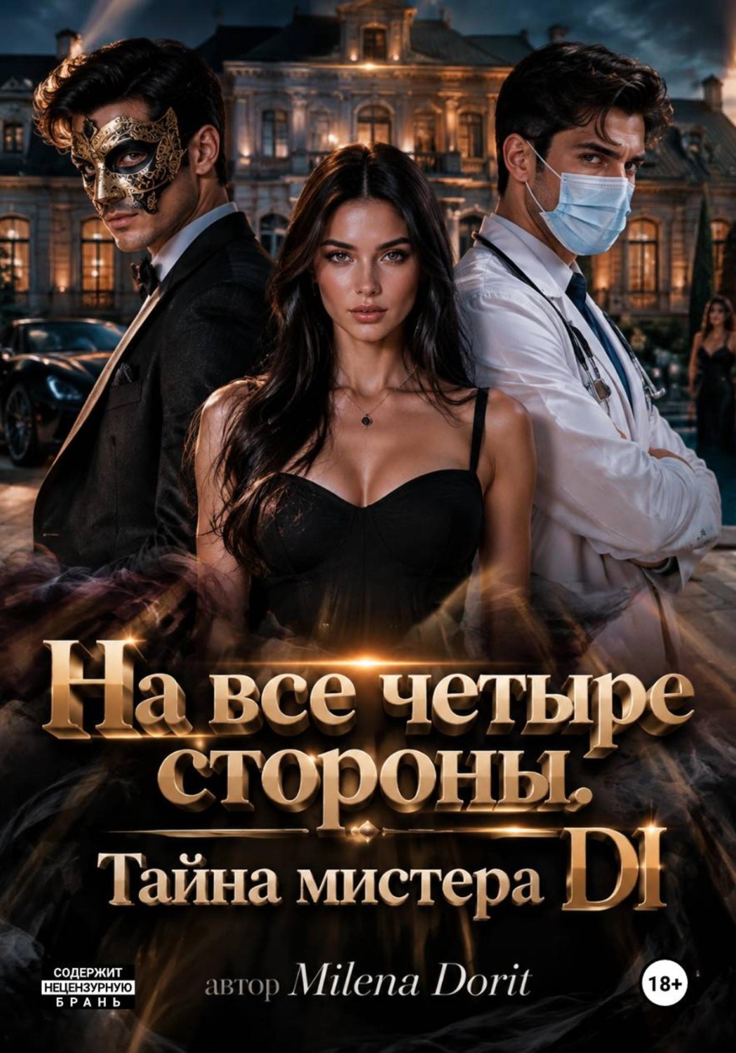 Обложка книги «На все четыре стороны. Тайна мистера DI»