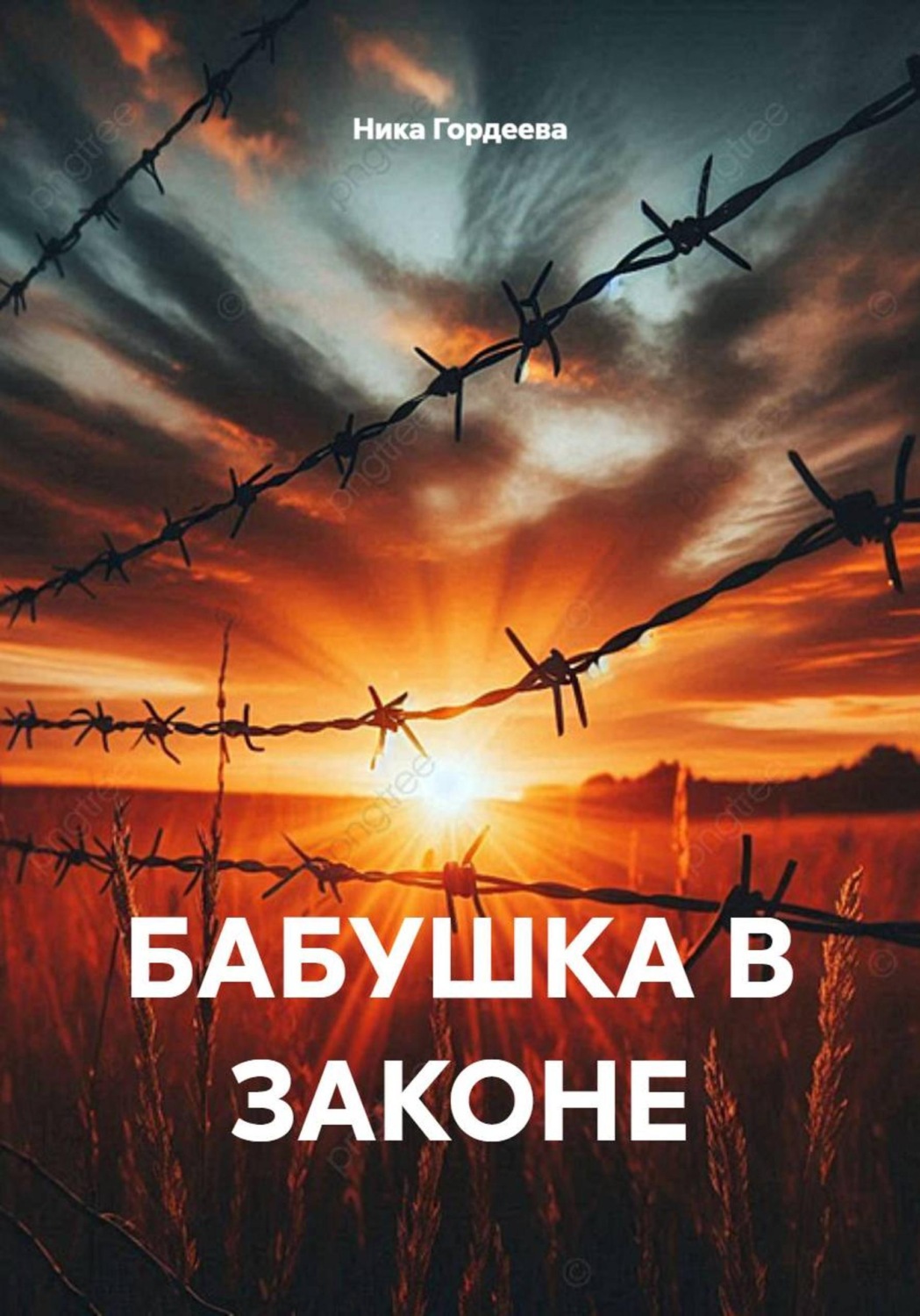 Обложка книги «БАБУШКА В ЗАКОНЕ»