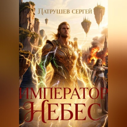 Обложка книги «Император небес»