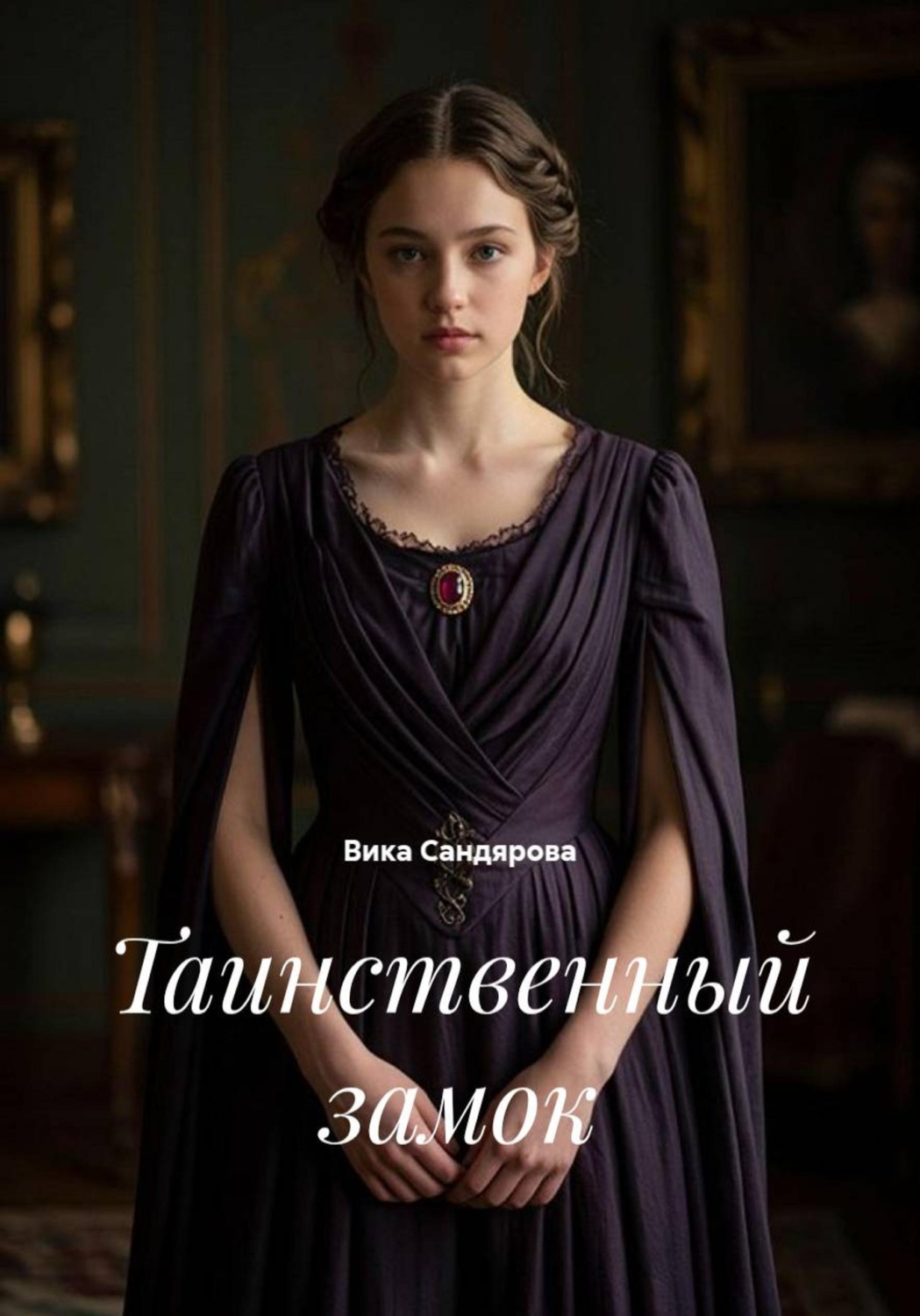 Обложка книги «Таинственный замок»