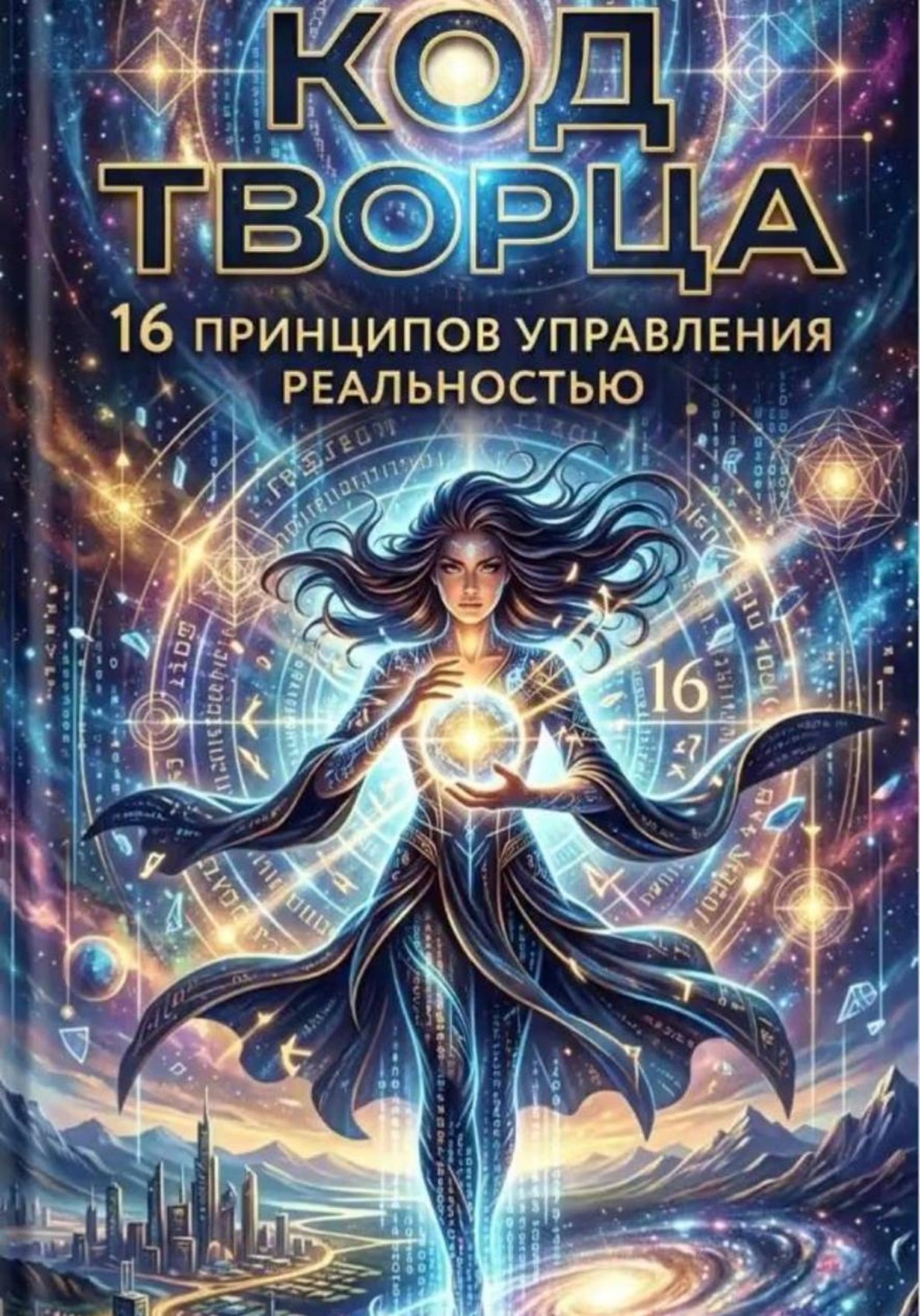 Обложка книги «Код Творца. 16 принципов управления реальностью»