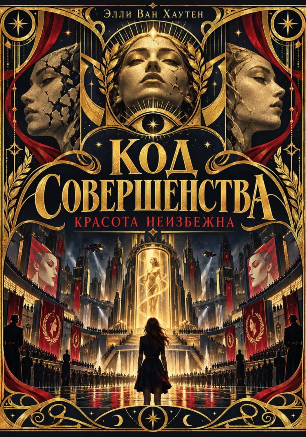 Обложка книги «Код Совершенства: Красота Неизбежна»