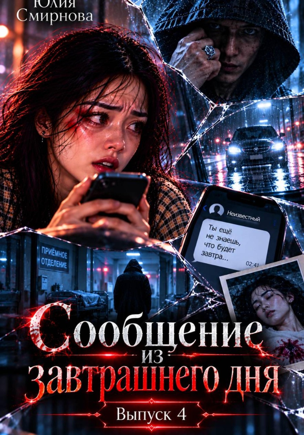 Обложка книги «Сообщение из завтрашнего дня. Выпуск 4.»