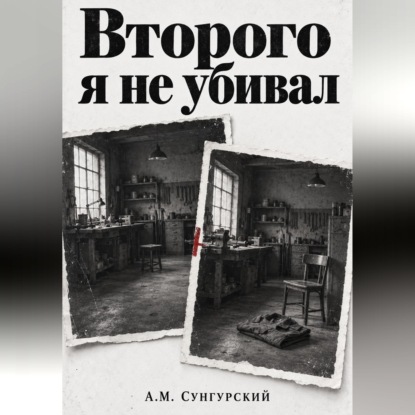 Обложка книги «Второго я не убивал»