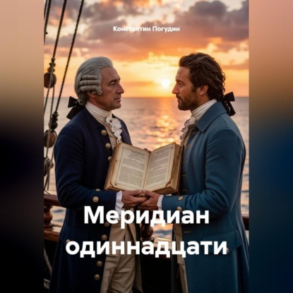 Обложка книги «Меридиан одиннадцати»