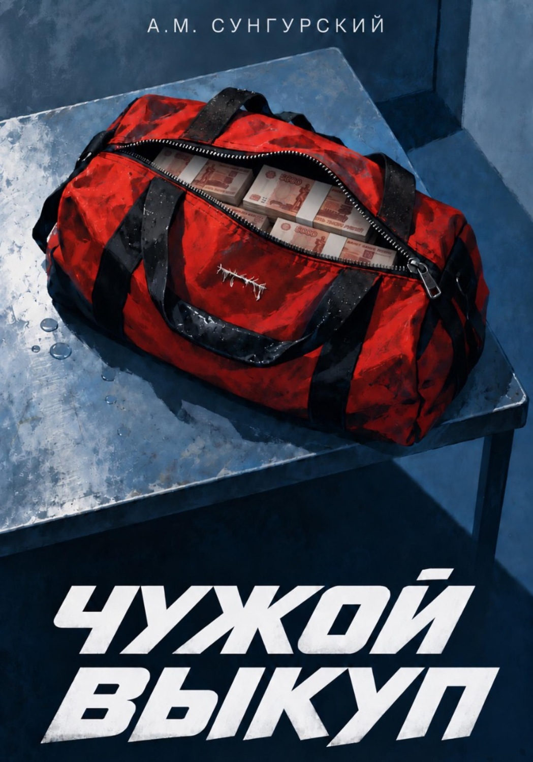 Обложка книги «Чужой выкуп»
