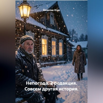 Обложка книги «Непогода. 2 редакция. Совсем другая история.»