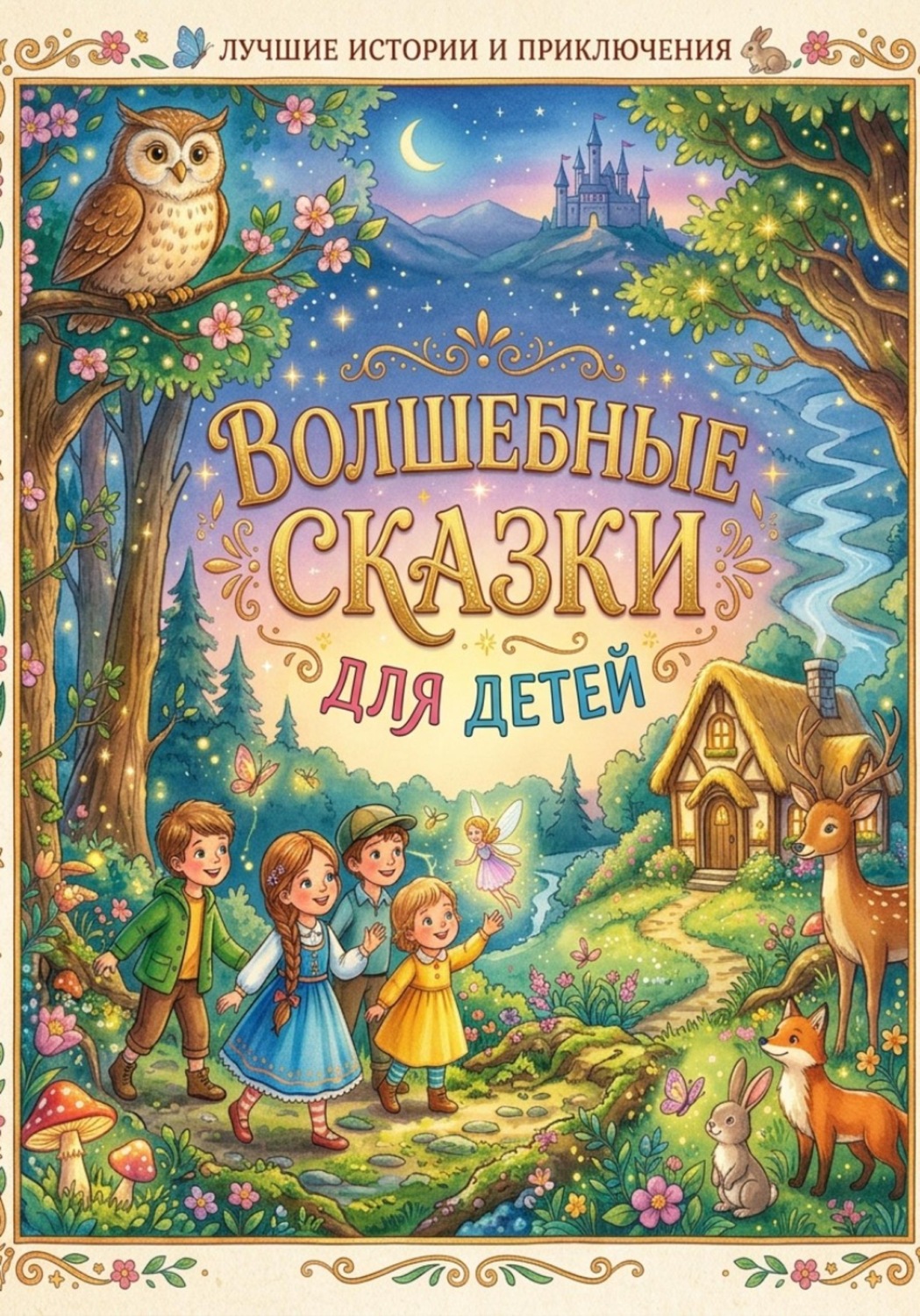 Обложка книги «Сказки для малышей»