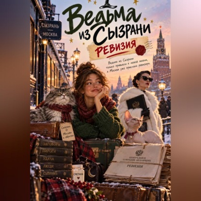 Обложка книги «Ведьма из Сызрани. Ревизия»