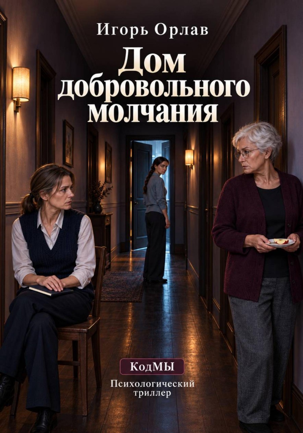 Обложка книги «Дом добровольного молчания»