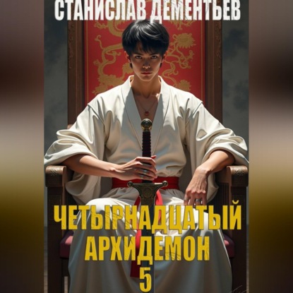 Обложка книги «Четырнадцатый архидемон 5»