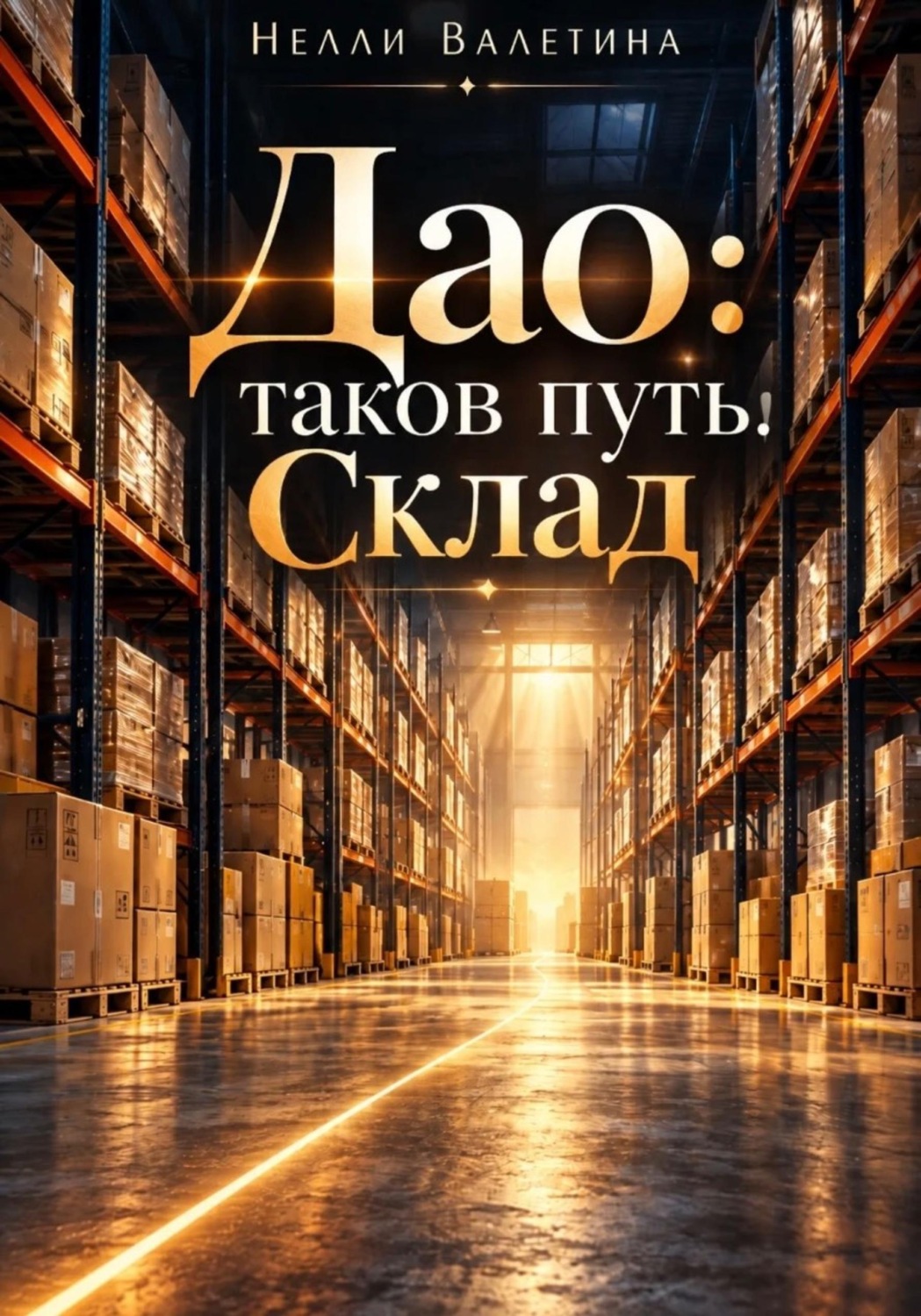 Обложка книги «Дао: таков путь. Склад»