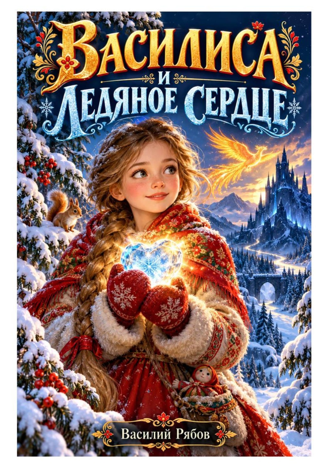 Обложка книги «Василиса и ледяное сердце»