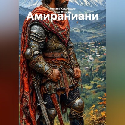 Обложка книги «Амираниани»