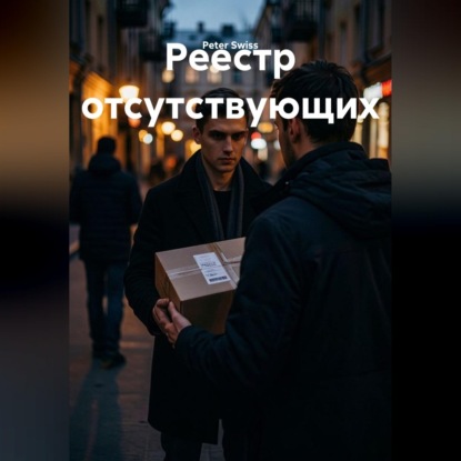 Обложка книги «Реестр отсутствующих»