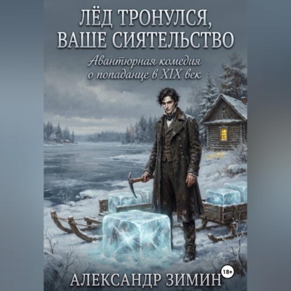 Обложка книги «Лёд Тронулся, Ваше Сиятельство»