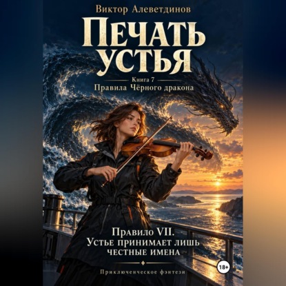 Обложка книги «Печать устья. Книга 7. Правила Чёрного дракона»