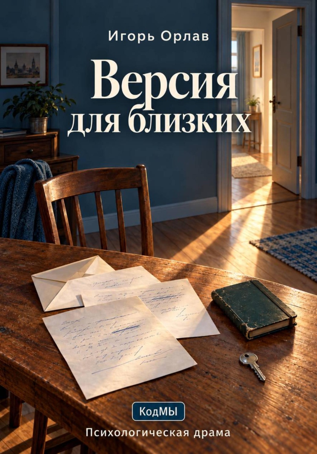 Обложка книги «Версия для близких»