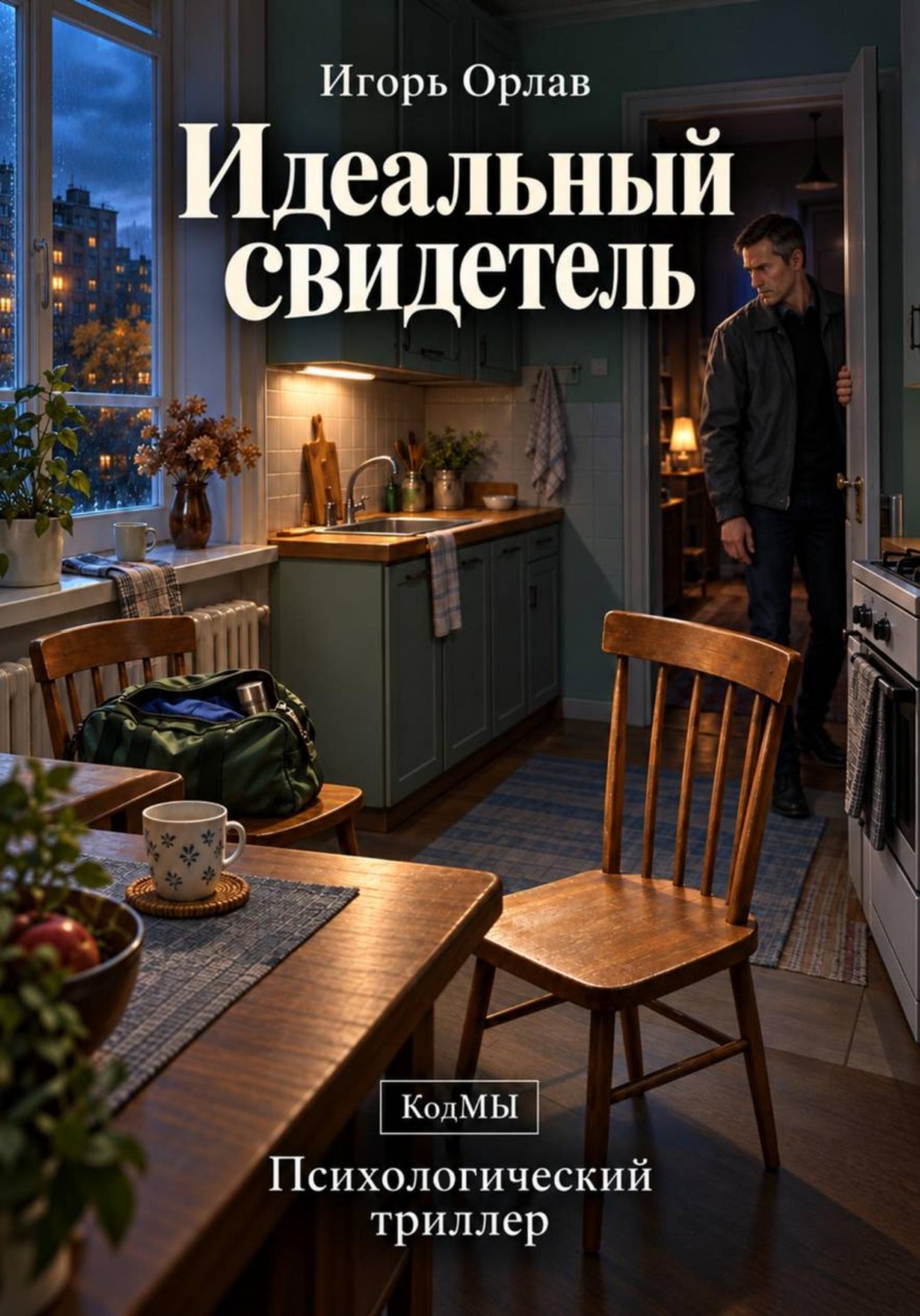 Обложка книги «Идеальный свидетель»