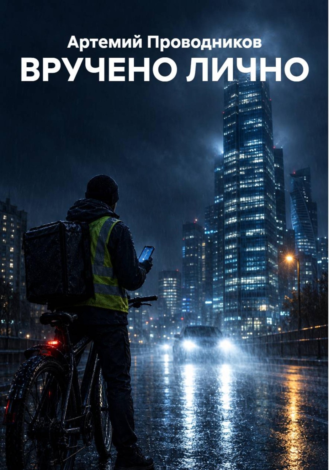 Обложка книги «Вручено лично»