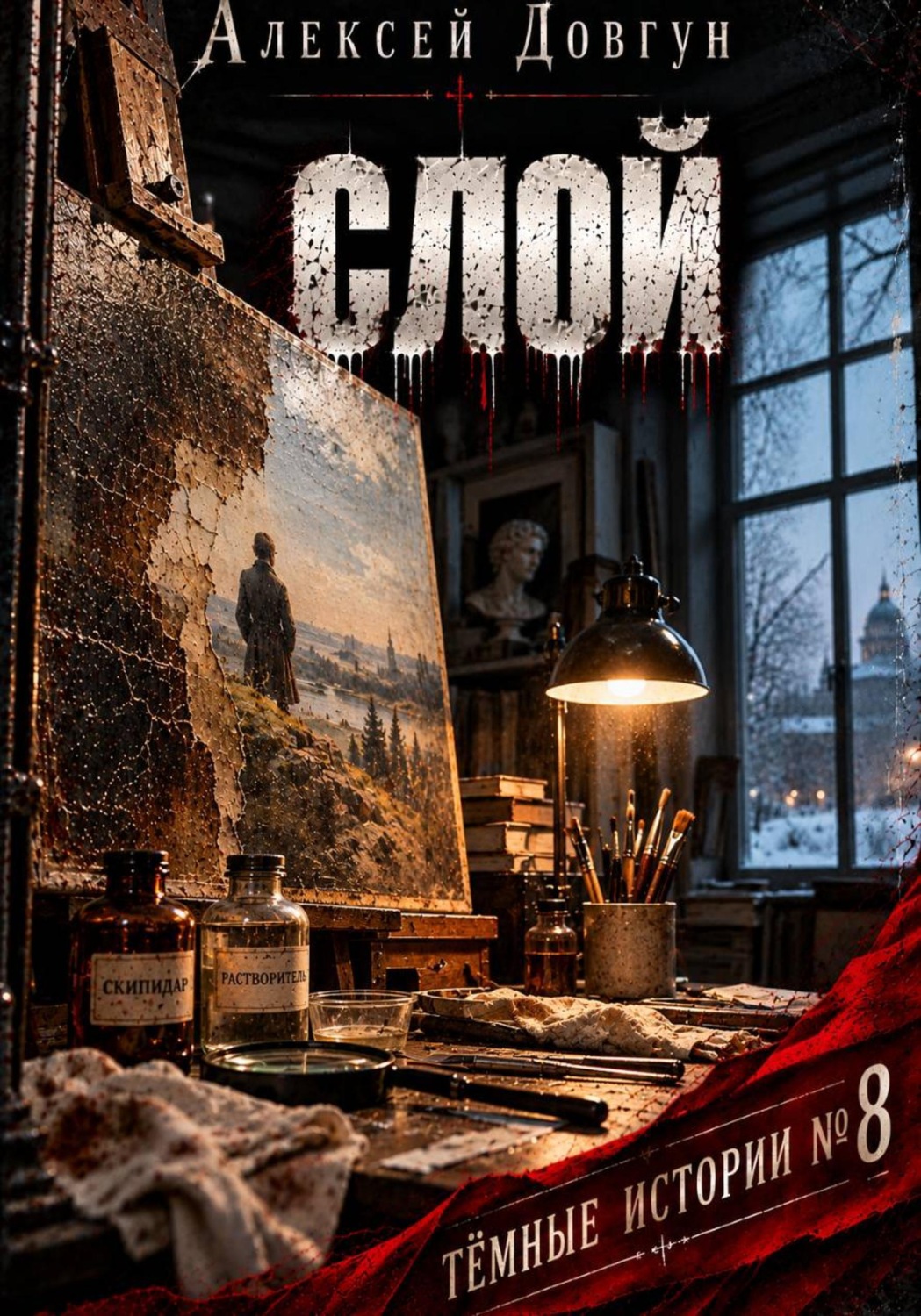 Обложка книги «Слой»