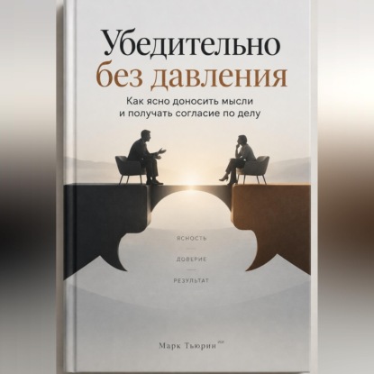 Обложка книги «Убедительно без давления: Как ясно доносить мысли и получать согласие по делу»