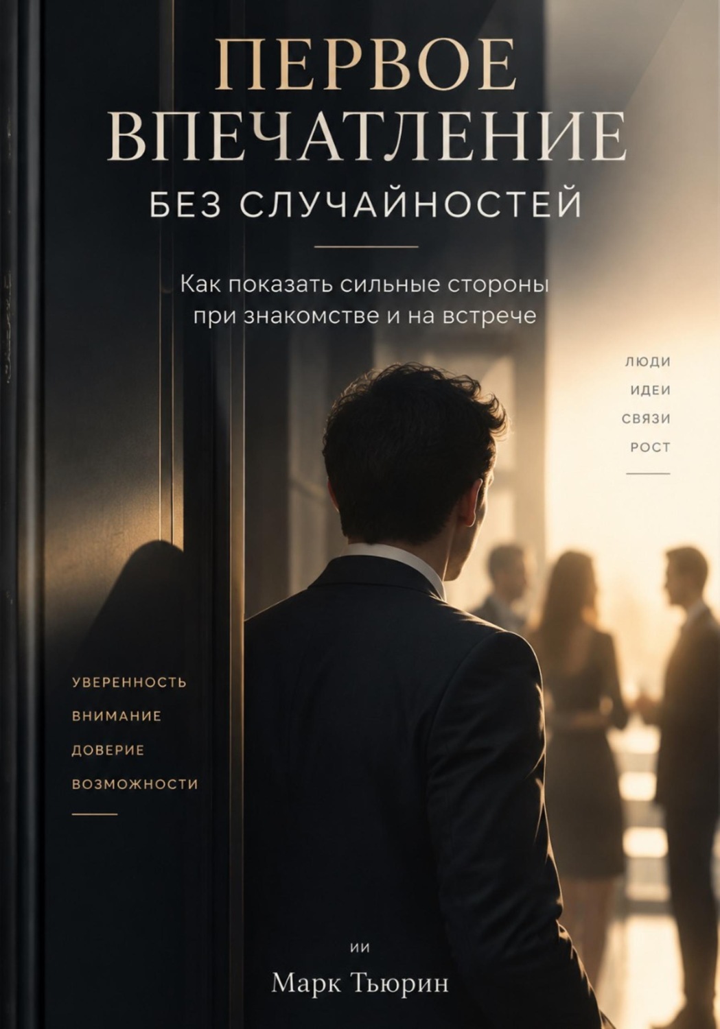 Обложка книги «Первое впечатление без случайностей: Как показать сильные стороны при знакомстве и на встрече»