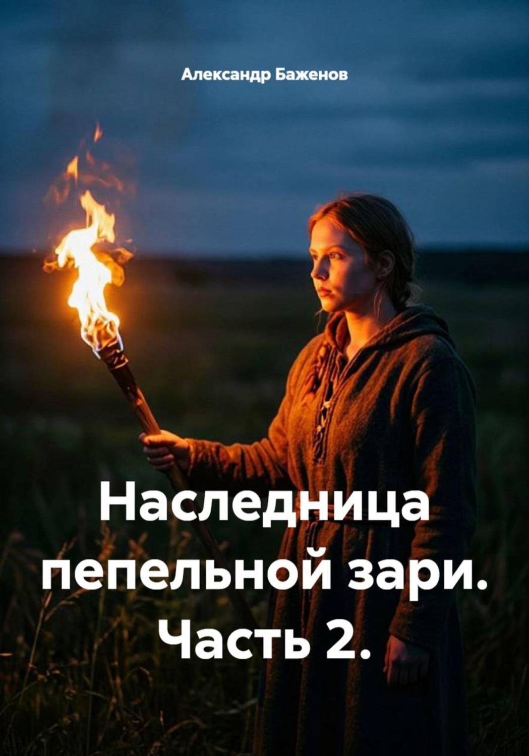 Обложка книги «Наследница пепельной зари. Часть 2»
