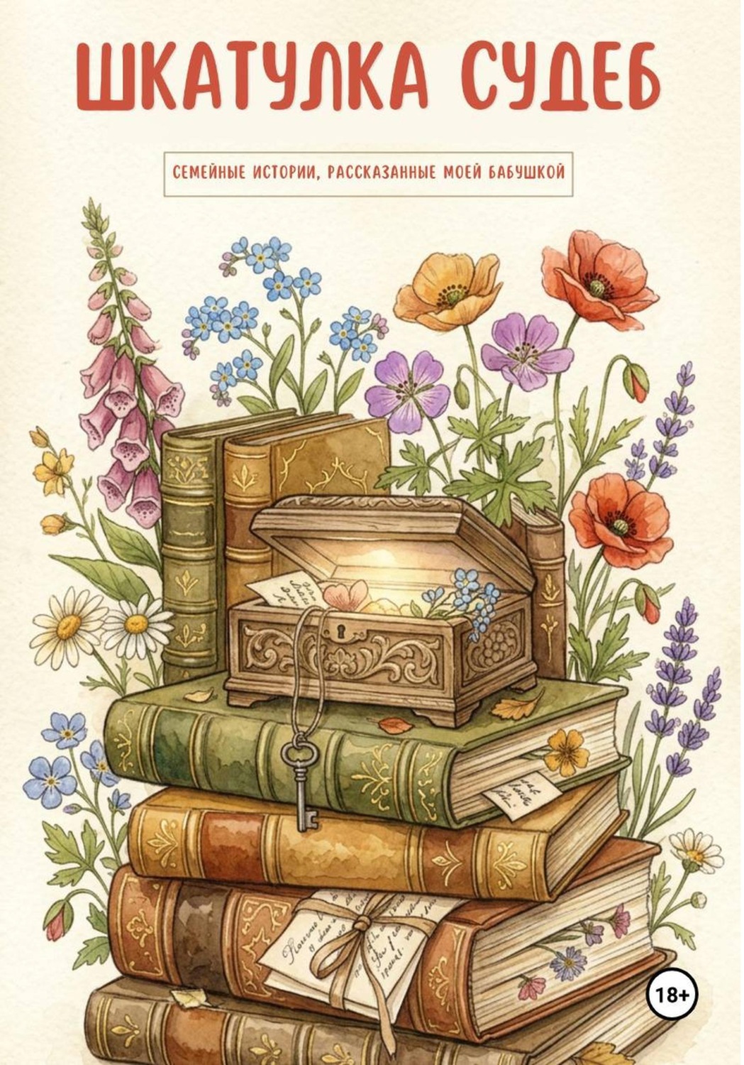 Обложка книги ««Шкатулка судеб» семейные истории, рассказанные моей бабушкой»