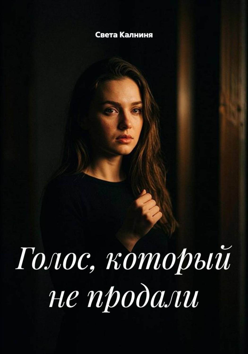 Обложка книги «Голос, который не продали»