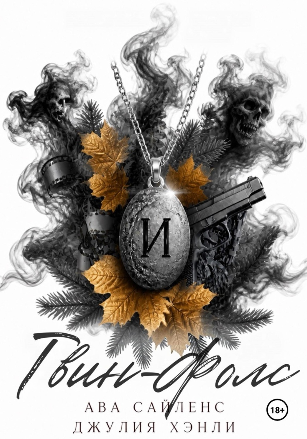 Обложка книги «Твин-Фолс»