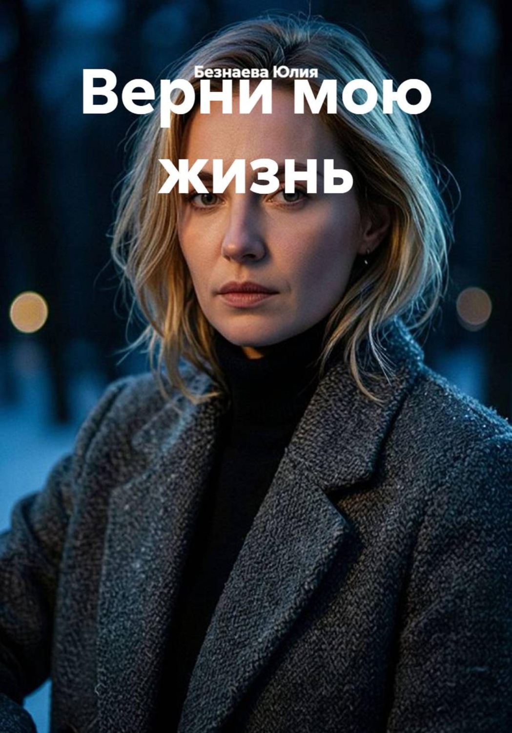 Обложка книги «Верни мою жизнь»