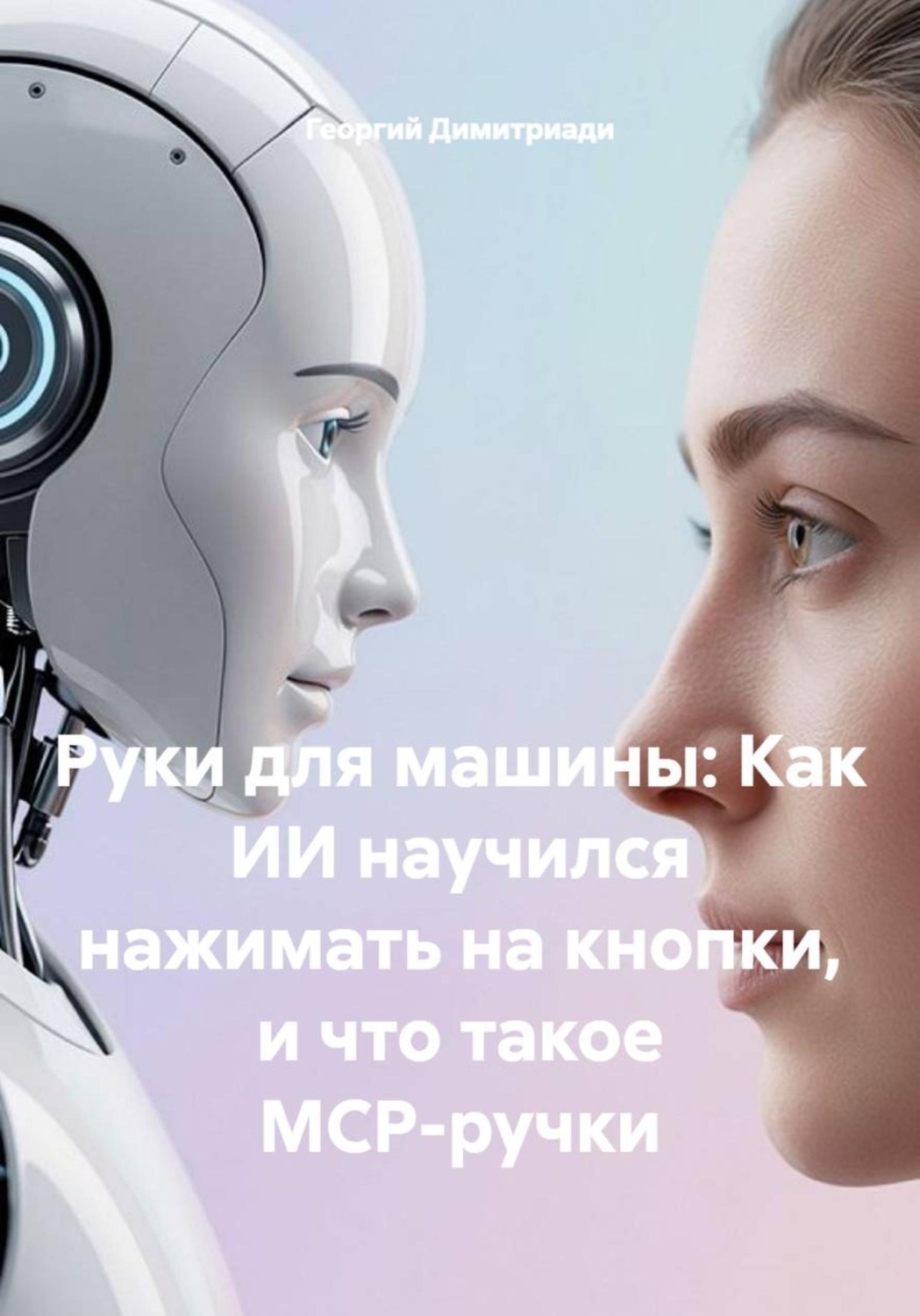 Обложка книги «Руки для машины: Как ИИ научился нажимать на кнопки, и что такое MCP-ручки»