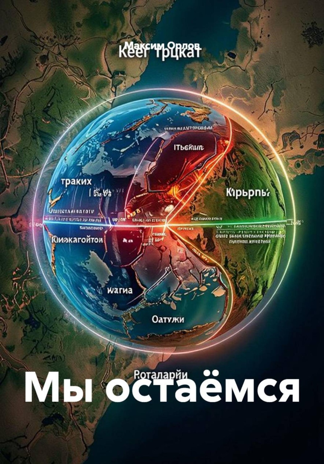 Обложка книги «Мы остаёмся»