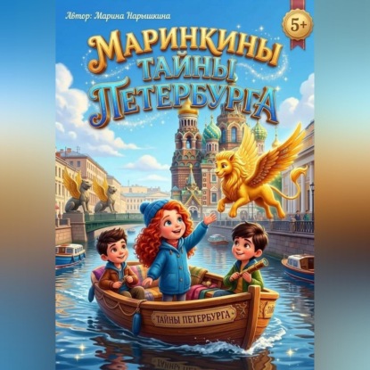 Обложка книги «Маринкины тайны Петербурга»
