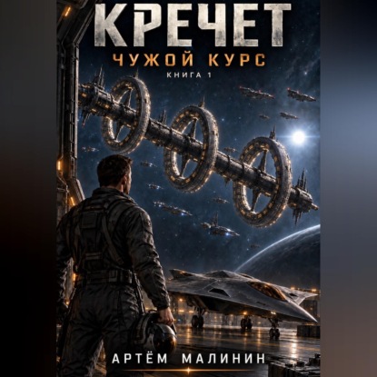 Обложка книги «Кречет. Чужой курс»