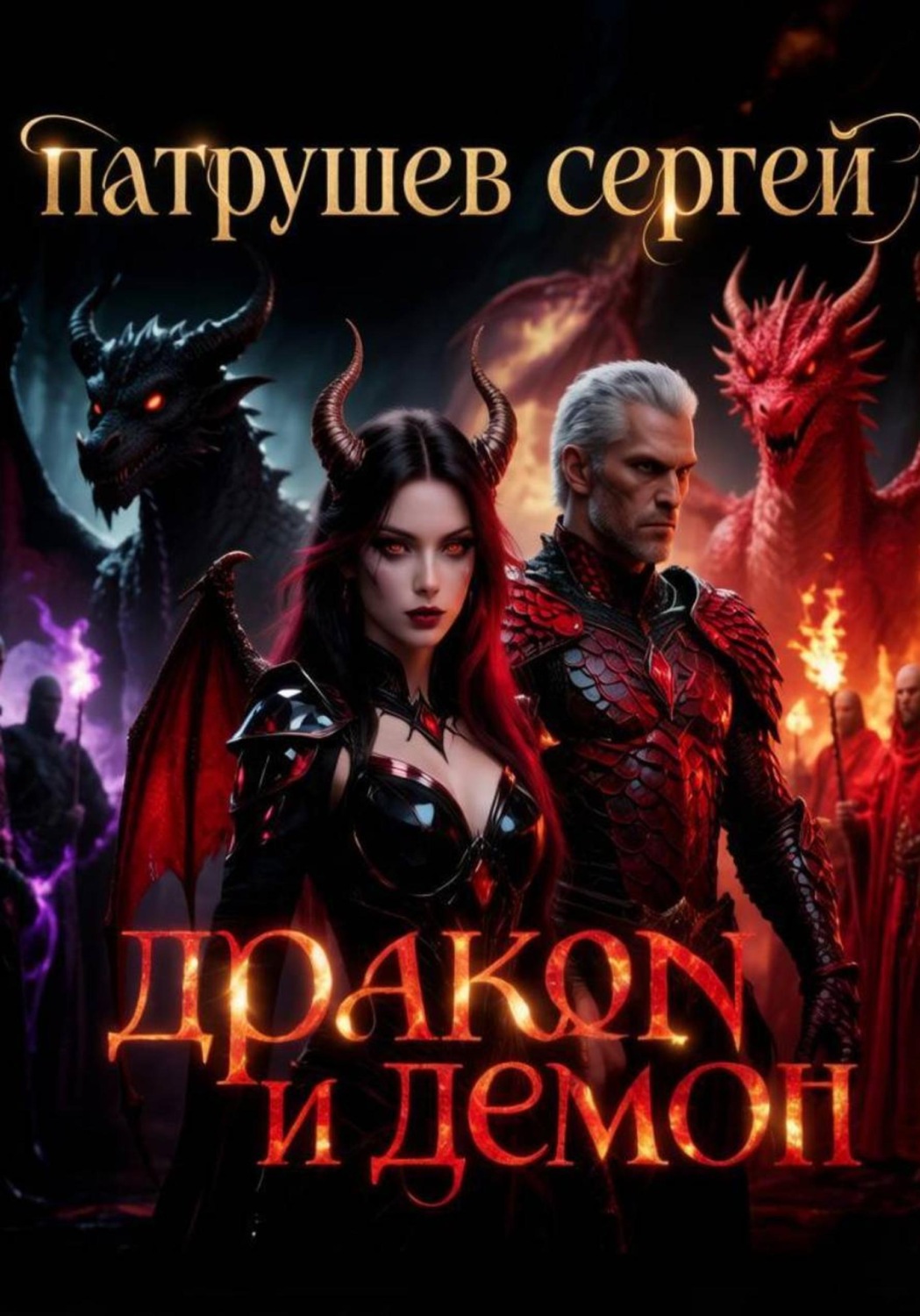Обложка книги «Дракон и демон»